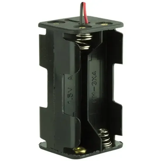 PowerMaster Pil Yuvası 4'lü resmi