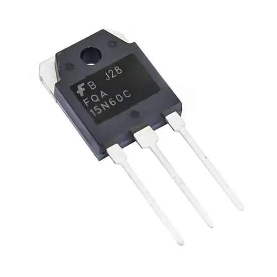15N60 TO-3P Mosfet Transistör resmi
