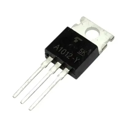 2SA 1012 TO-220 Transistör resmi