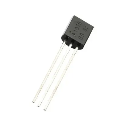 2SA 1015 TO-92 Transistör resmi