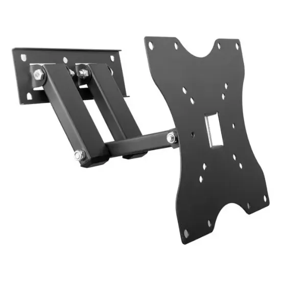 Powermaster PWR-H36 22''-42'' Çift Kollu Kilitli Hareketli Duvar Askı Aparatı resmi