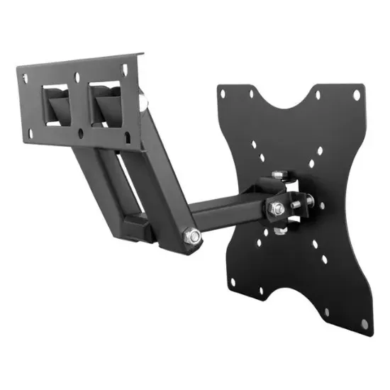 Powermaster PWR-H36 22''-42'' Çift Kollu Kilitli Hareketli Duvar Askı Aparatı resmi