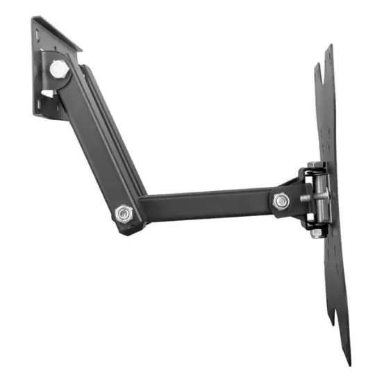 Powermaster PWR-H36 22''-42'' Çift Kollu Kilitli Hareketli Duvar Askı Aparatı resmi