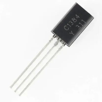 2SC 1384 TO-92L Transistör resmi