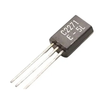 2SC 2271 TO-92L Transistör resmi