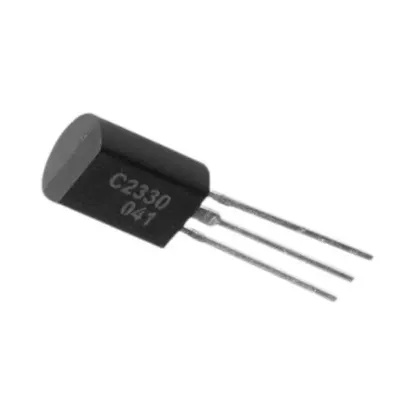 2SC 2330 TO-92L Transistör resmi