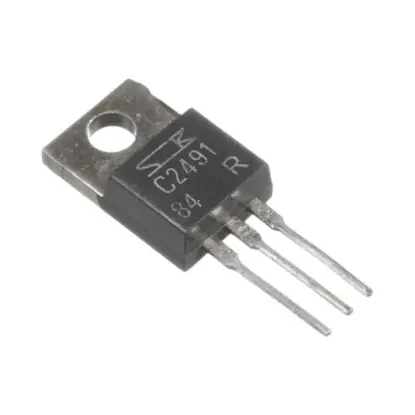 2SC 2491 TO-220 Transistör resmi