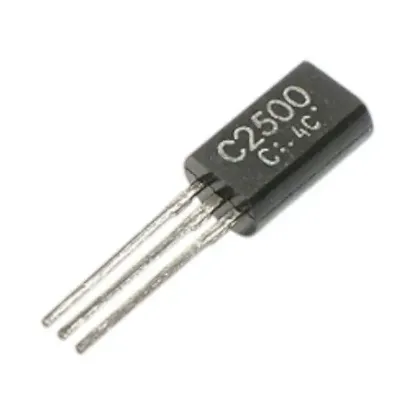2SC 2500 TO-92L Transistör resmi