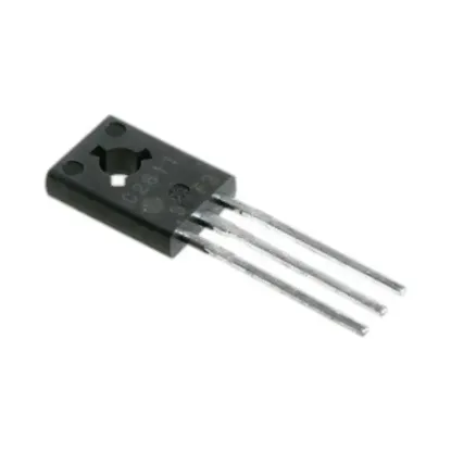 2SC 2611 TO-126 Transistör resmi