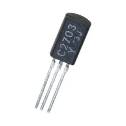 2SC 2703 TO-92L Transistör resmi