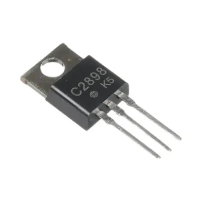 2SC 2898 TO-220 Transistör resmi