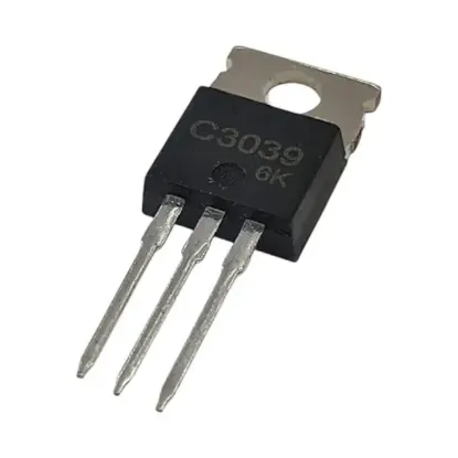 2SC 3039 TO-220 Transistör resmi