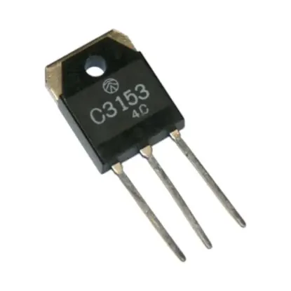 2SC 3153 TO-3P Transistör resmi