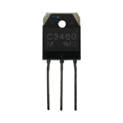 2SC 3460 TO-3P Transistör resmi