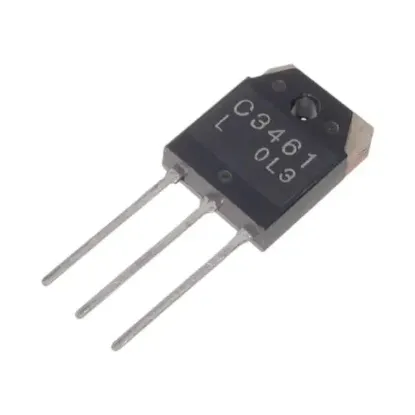 2SC 3461 TO-3P Transistör resmi