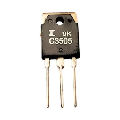 2SC 3505 TO-3P Transistör resmi