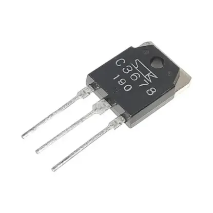 2SC 3678 TO-3P Transistör resmi