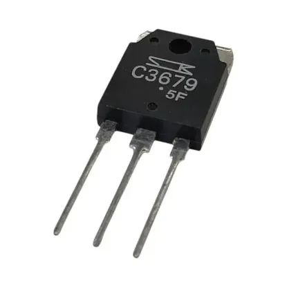 2SC 3679 TO-3P Transistör resmi