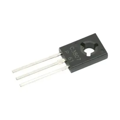 2SC 3807 TO-126 Transistör resmi
