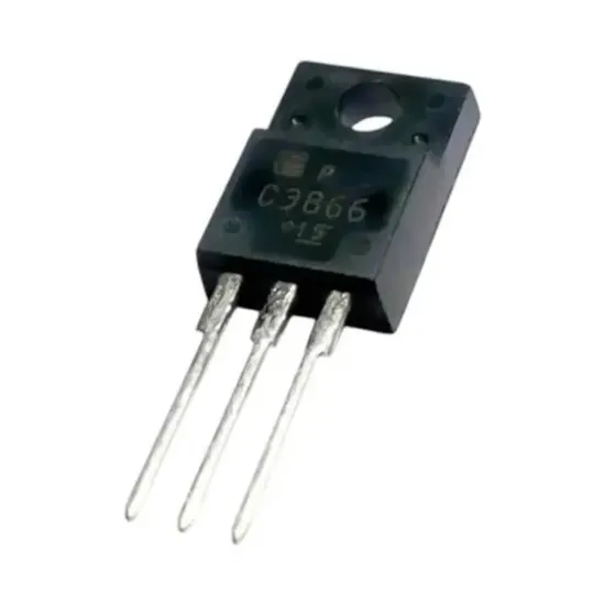 2SC 3866 TO-220F Transistör resmi