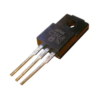 2SC 3868 TO-220FA Transistör resmi