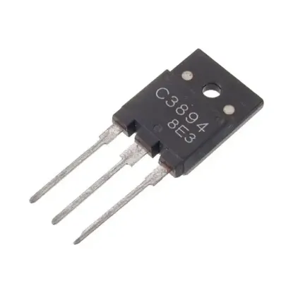 2SC 3894 TO-3PF Transistör resmi