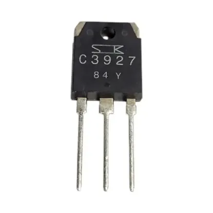 2SC 3927 TO-3P Transistör resmi