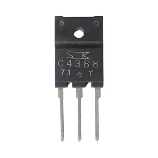 2SC 4388 TO-3PF Transistör resmi