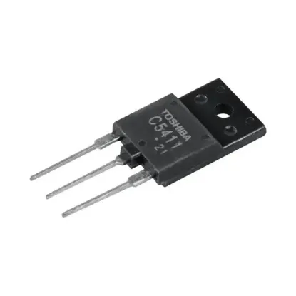 2SC 5411 TO-3P Transistör resmi
