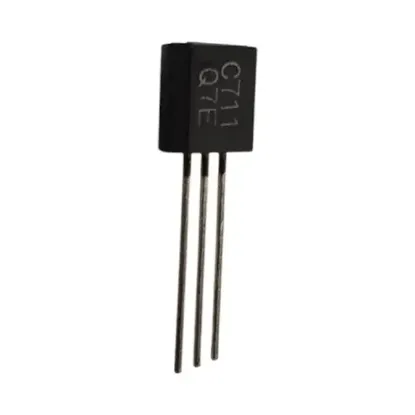 2SC 711 TO-92 Transistör resmi