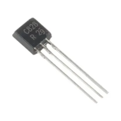 2SC 828 TO-92 Transistör resmi