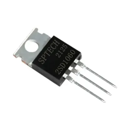 2SD 1060 TO-220 Transistör resmi