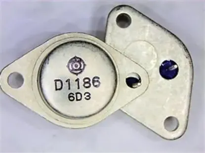 2SD 1186 TO-3 Transistör resmi
