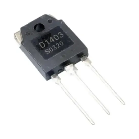 2SD 1403 TO-3P Transistör resmi