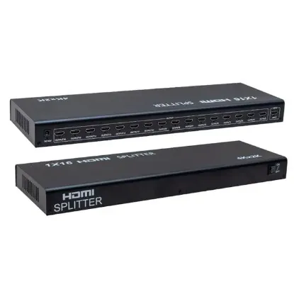 Powermaster PM-4948 16 Port 1080P 3D 16'lı HDMI Dağıtıcı resmi