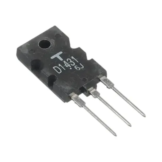2SD 1431 TO-3PH Transistör resmi