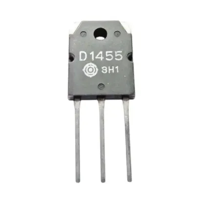2SD 1455 TO-3P Transistör resmi