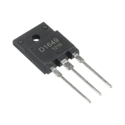 2SD 1649 TO-3PF Transistör resmi
