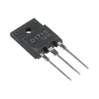 2SD 1710 TO-3PF Transistör resmi