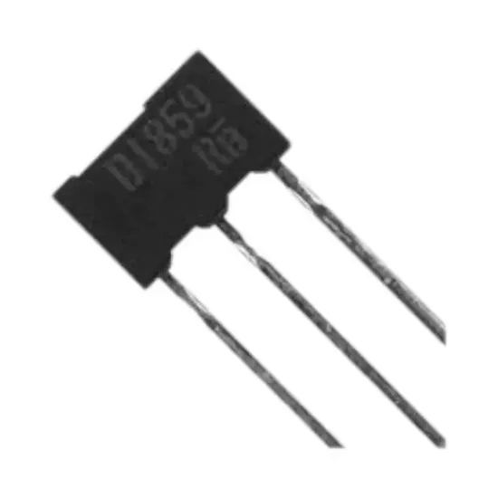 2SD 1859 SIL-3 Transistör resmi