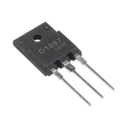 2SD 1887 TO-3PF Transistör resmi