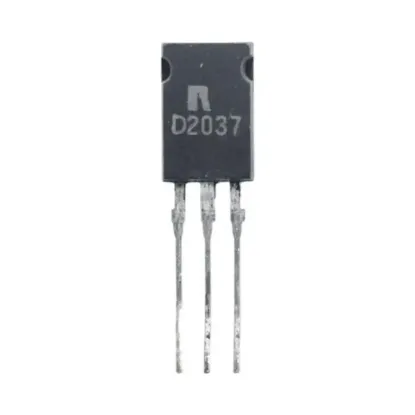 2SD 2037 TO-126 Transistör resmi