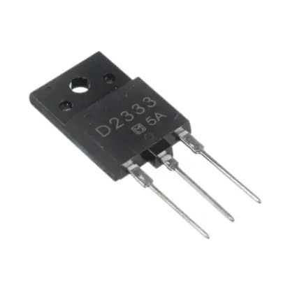 2SD 2333 TO-3PF Transistör resmi