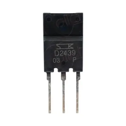 2SD 2439 TO-3PF Transistör resmi