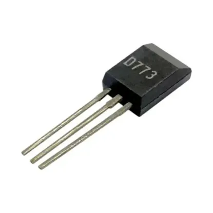 2SD 773 SOT-33 Transistör resmi