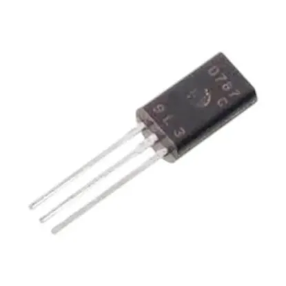 2SD 787 TO-92L Transistör resmi