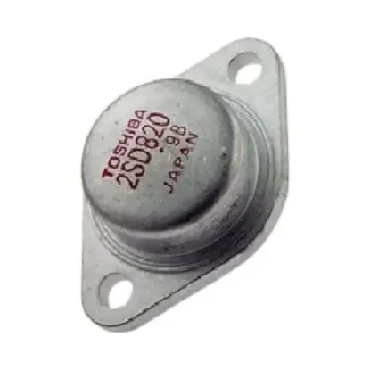 2SD 820 TO-3 Transistör resmi