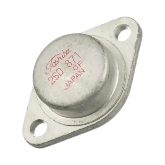 2SD 871 TO-3 Transistör resmi