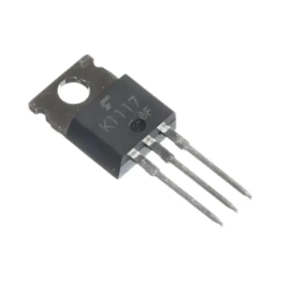 2SK 1117 TO-220 Mosfet Transistör resmi