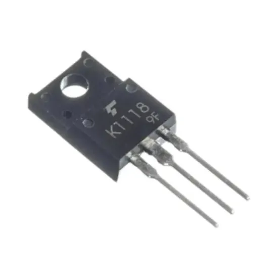 2SK 1118 TO-220F Mosfet Transistör resmi